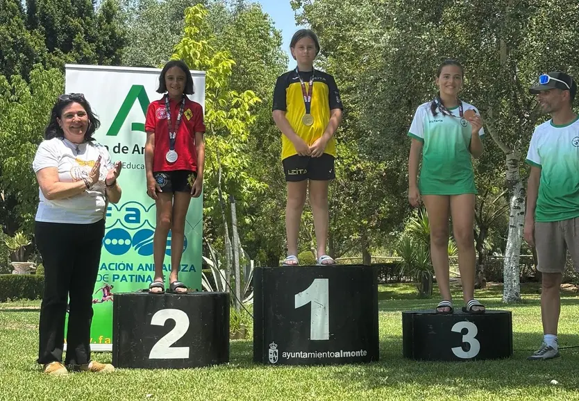 Clara Rodríguez Rey Matalascañas 2025 Club de Esquí La Covatilla
