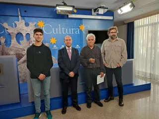Presentación del primer concierto de la JOSCS