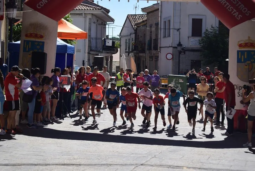 XIII Cross de Linares de Riofrío Bosque de la Honfría