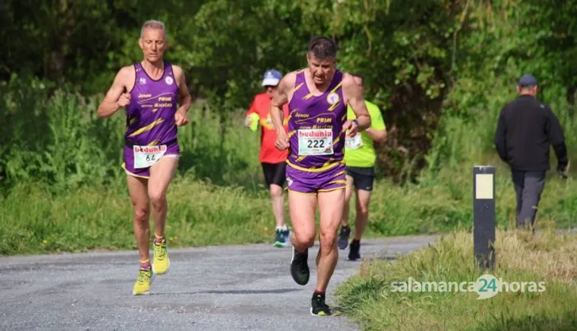 X Carrera Solidaria en Santa Marta de Tormes en beneficio de la Fundación AVIVA