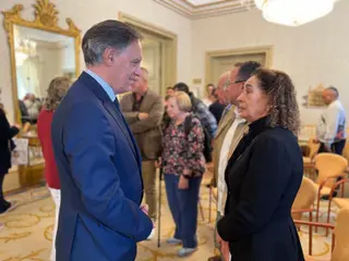 Encuentro entre AFEMC y el Ayuntamiento de Salamanca con motivo del Día Mundial de la Salud Mental | Salamanca24horas