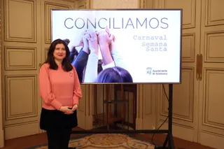 Miryam Rodríguez, presenta la nueva edición del programa Concilia para Carnaval y Semana Santa