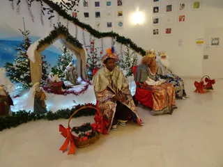 Los Reyes Magos llegan a Santa Marta (1)