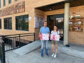 Presentación de los programas del Verano Cultural y la Semana de la Juventud en Carbajosa