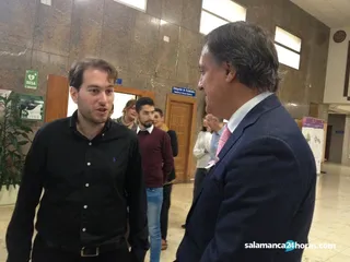Pablo Jambrina y Carlos García Carbayo