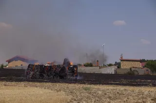 Incendio forestal en Aldeaseca de Alba. FOTO S24H (1)