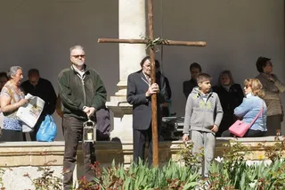 Tradicional Vía Crucis de las Dueñas