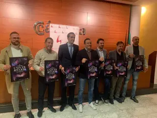 Presentación de la Nochevieja Universitaria 2022
