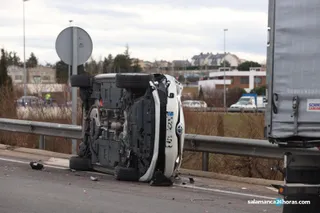 Accidente rotonda Eleclerc (9)