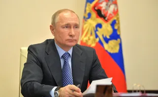 El presidente de Rusia, Vladimir Putin