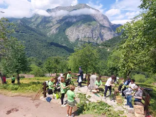 Voluntariado ambiental de la JCYL - Archivo