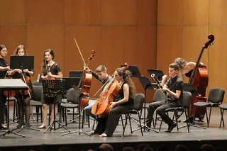 Segundo concierto de bandas del Conservatorio Profesional