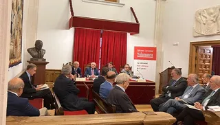 Presentación del libro “Ley Perpetua de Ávila”. Foto USAL