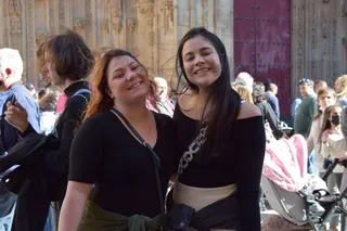 Laura Pimpinato y Laura Canhaci