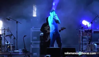Ferias y Fiestas de Salamanca 2016: Macaco en concierto