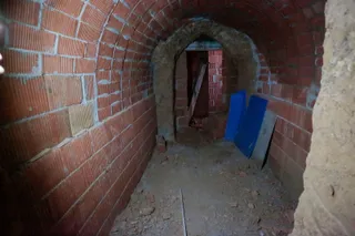 Foto de archivo de la construcción de una bodega | Agencia ICAL