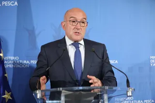 Jesús Julio Carnero, consejero de Agricultura de Castilla y León. Foto: EP.