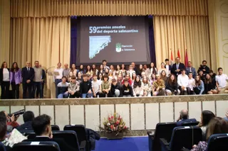 59 Premios Anuales del Deporte Salmantino