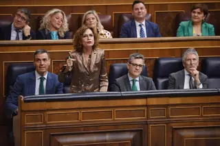 Ministra de Hacienda, María Jesús Montero