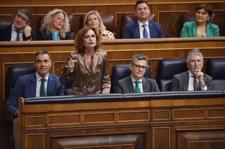 Ministra de Hacienda, María Jesús Montero