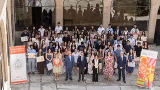 La Universidad de Salamanca premia a los 103 estudiantes con las mejores notas de la PAU 2026 | Com. USAL