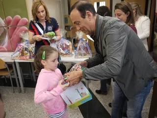 Entrega premios Concurso Dibujo 1