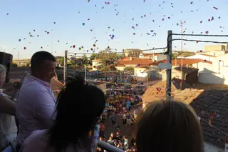 Pregón en Doñinos 