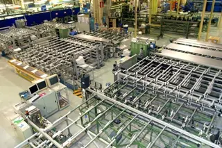 Falsa alarma en la fábrica de Enusa