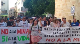 Este martes declara el activista de Stop Uranio denunciado por Berkeley