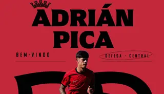 Adrián Pica, nuevo jugador del FC Penafiel