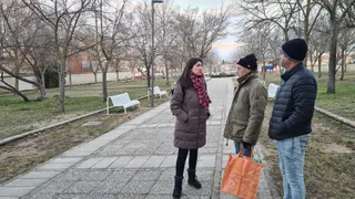 Parque de la Salud en Tejares