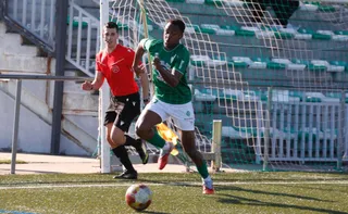 Imagen del Guijuelo - Júpiter Leonés | FOTO CD GUIJUELO