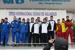 El Atletico Salamanca-Caja Rural viaja al Campeonato de España de Cross con seis equipos