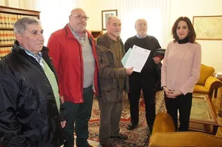 Carbón para el Gobierno por parte de los pensionistas