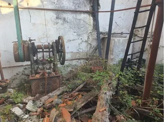 Museo de la Almazara, maquinaria antigua. Foto proyecto Ayuntamiento de Vilvestre