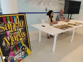 Santa Marta, presentación fiestas 2022