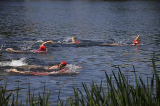 VII Triatlón Media Distancia, Aquabike y Estándar