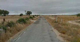 Un camino rural