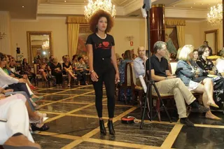 Salamanca se viste de moda para ayudar a Venezuela