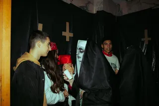 Pasaje del terror 'Exorcismo en el convento' en Pelabravo fotos @nataliabautistta (1)