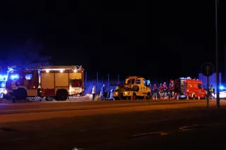 Un grave accidente en Salamanca junto al Helmántico moviliza a varios efectivos de rescate - S24H