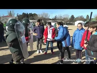 El Colegio San Agustín recibe a las Fuerzas de Seguridad