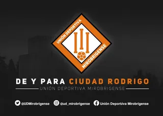 Cartel de la UD Mirobrigense | FOTO UD MIROBRIGENSE