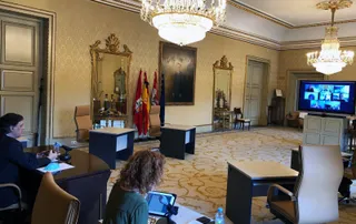 Reunión Economía Bienestar Social