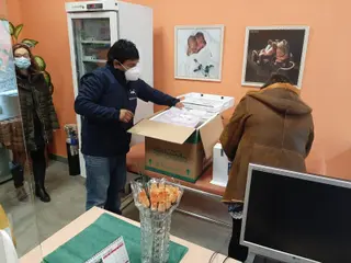 Primeras vacunas Covid en Castilla y León (4)
