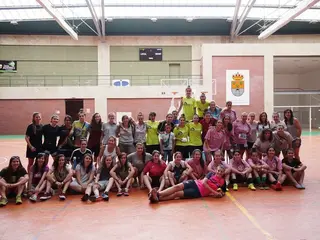 Exhibición de bandas en Carbajosa