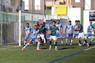 Imagen del Guijuelo - Arandina / FOTO CD GUIJUELO