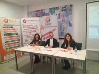 Participación jornada profesional en FAEMA dic 2017