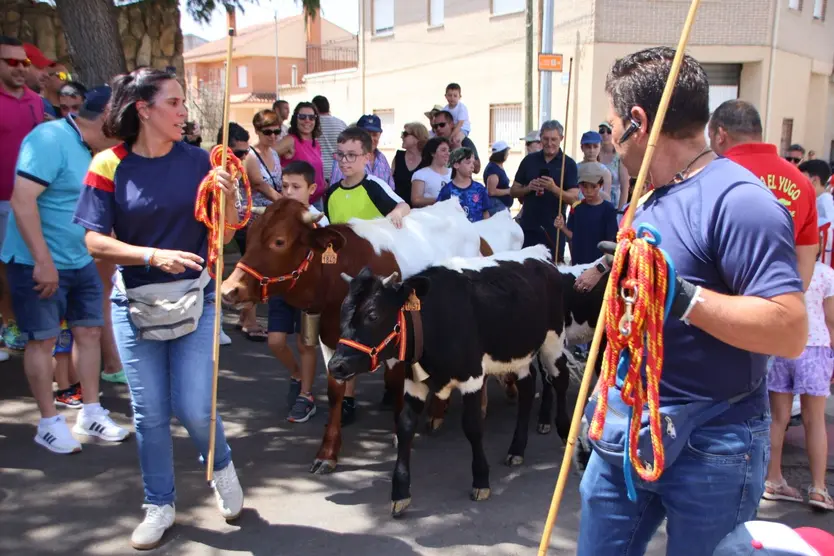 Castellanos de Villiquera, encierro infantil