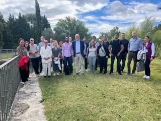 Visita SAIHDuero Proyecto Stars4Water